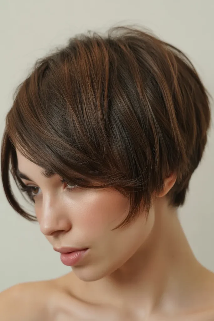 Stacked Pixie Bob