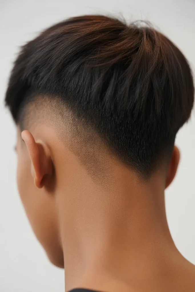 Tapered Nape Crop
