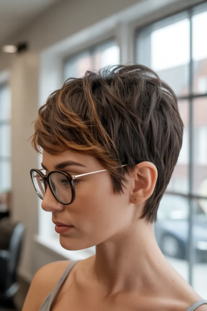 Textured Crown Pixie
