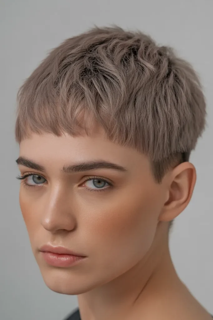 Textured French Crop