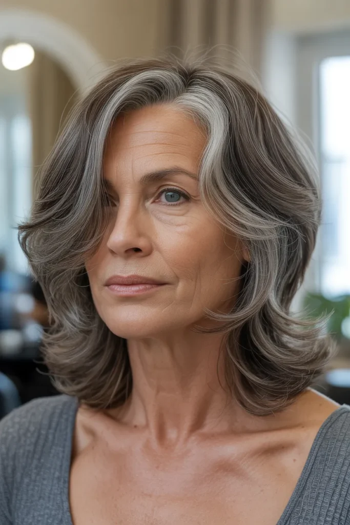 Textured Side Part