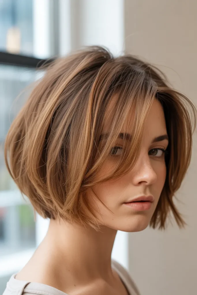 Tousled Crown Stack