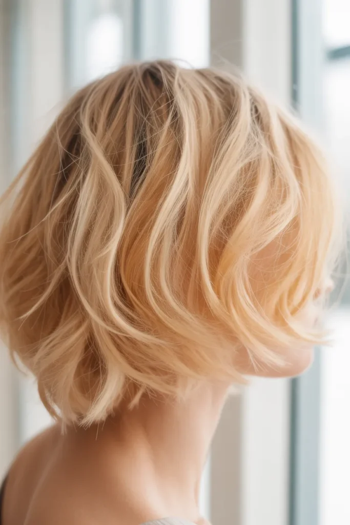 Tousled Honey Flick