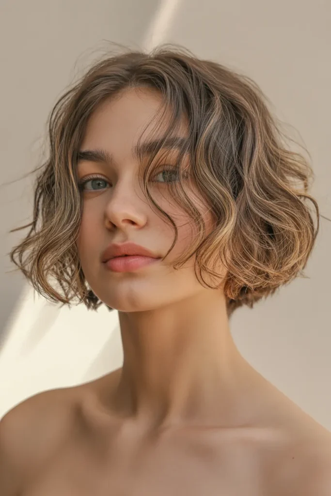 Tousled Micro Waves