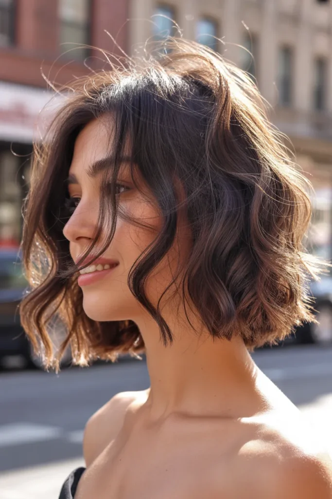 Tousled Wind Bob