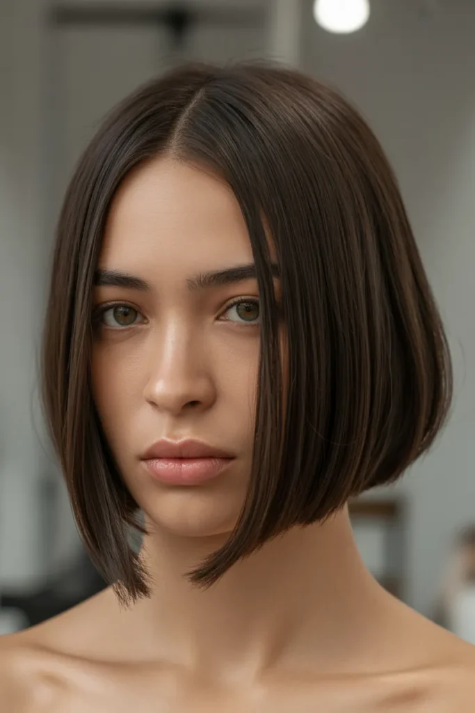 Tucked Sleek Lob