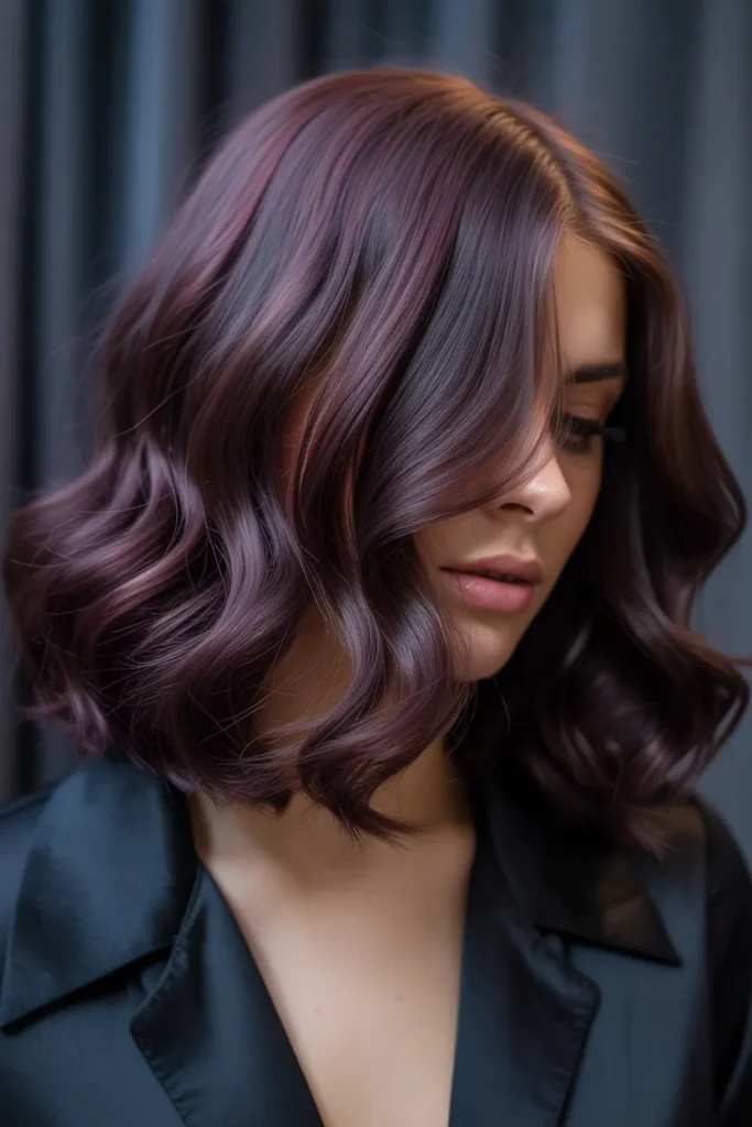Twilight Velvet Waves