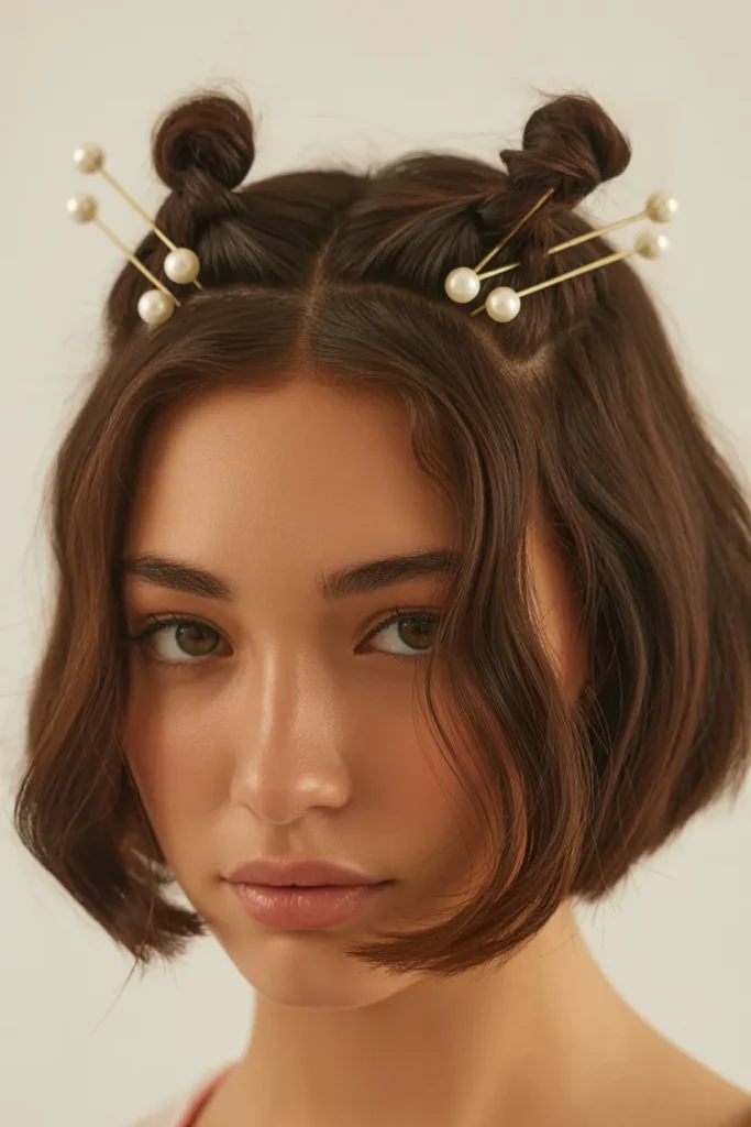 Twisted Crown Pins