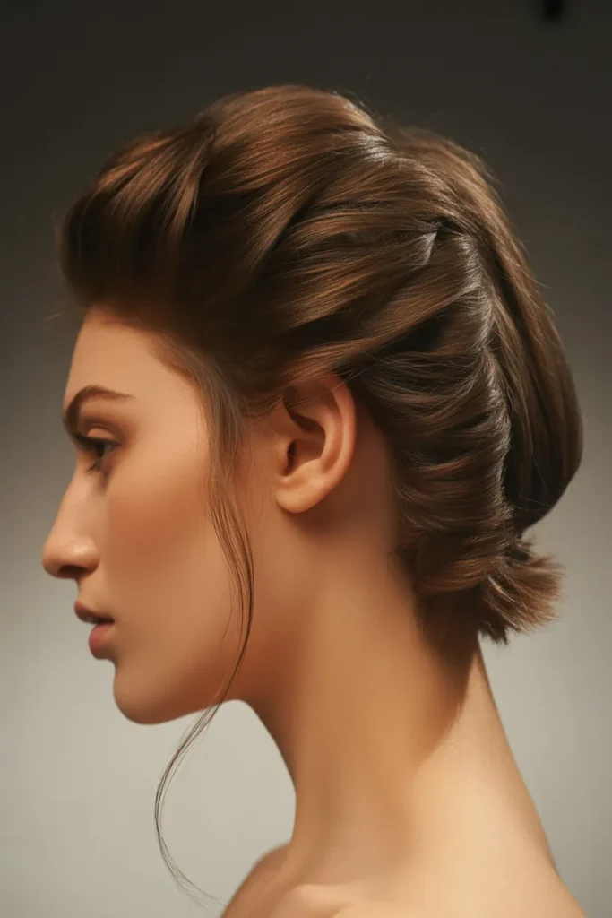Twisted Faux Hawk