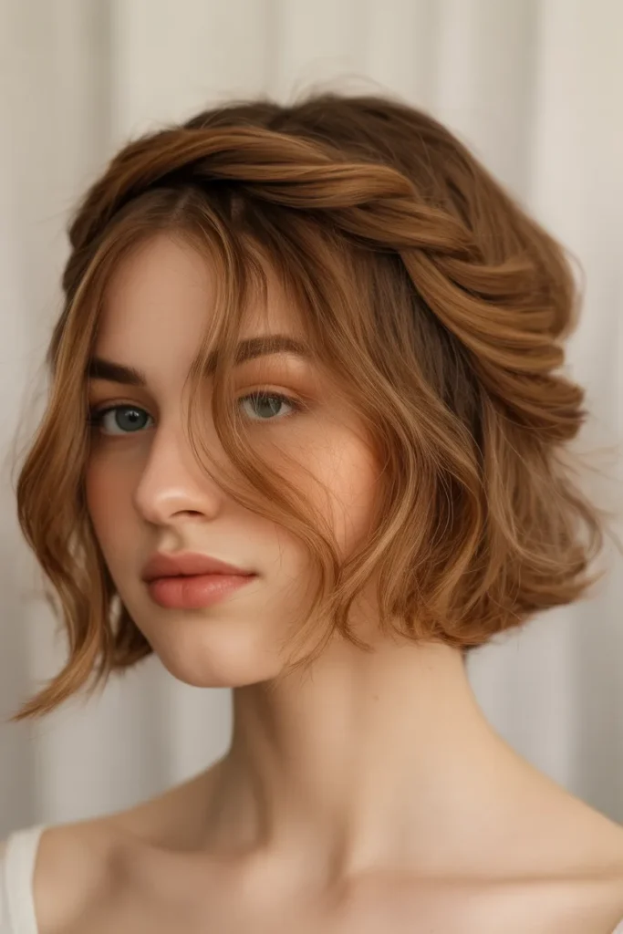 Twisted Half Crown