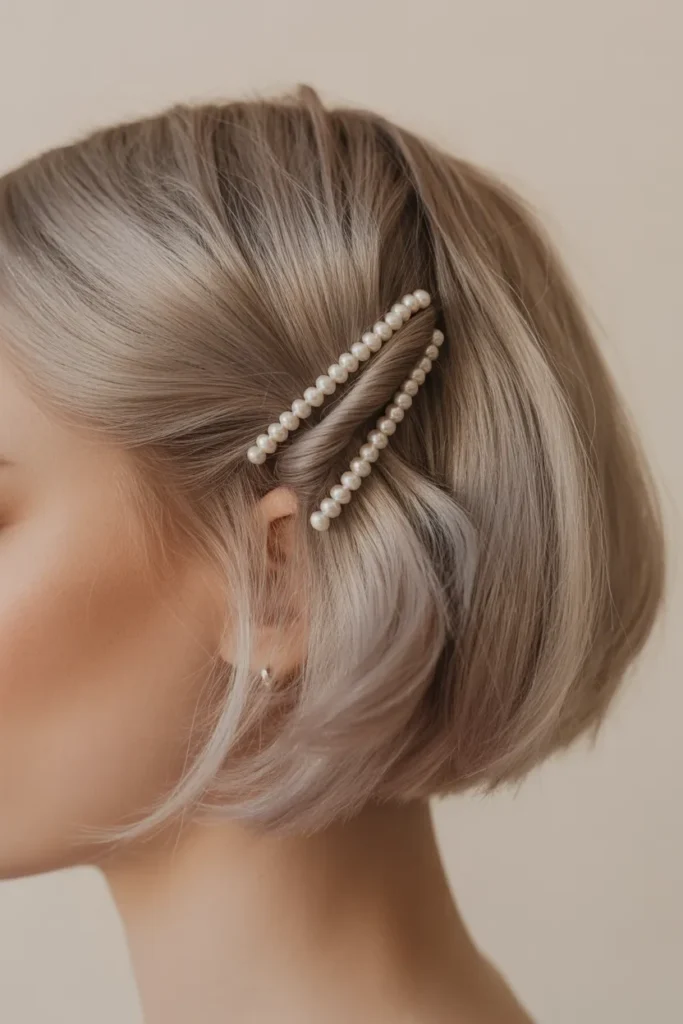 Twisted Side Clip