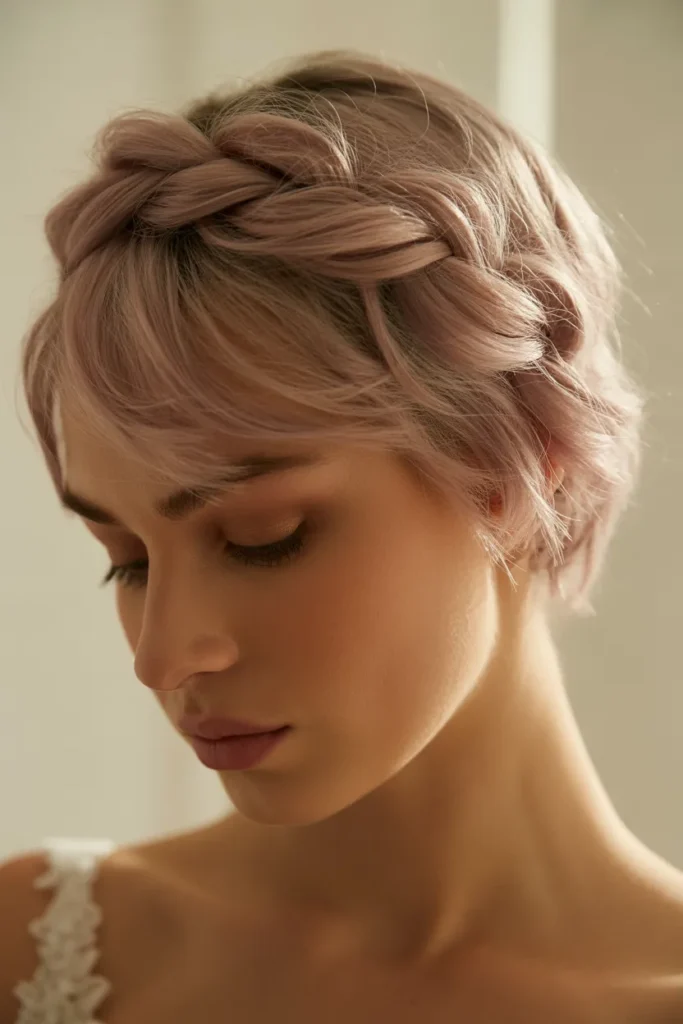 Velvet Crown Twist