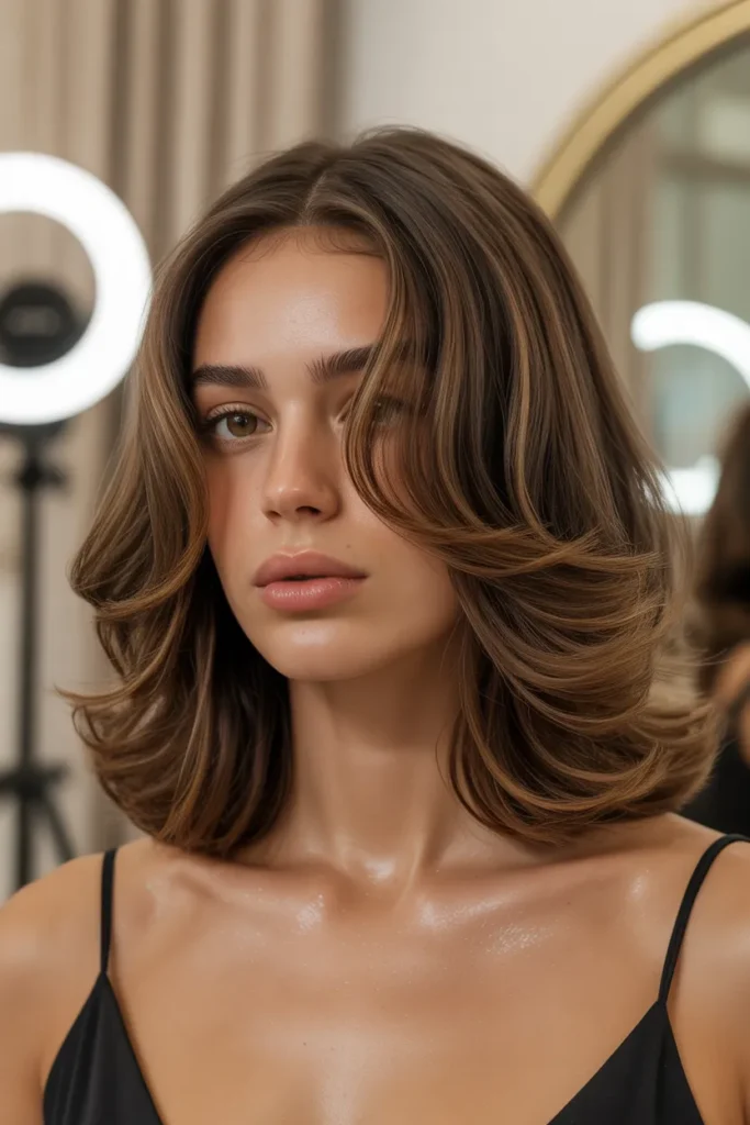 Velvet Flip Layers