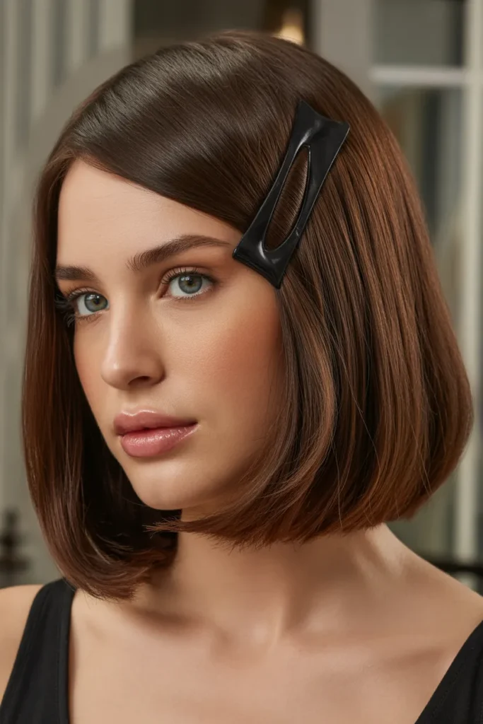 Velvet Ribbon Bob