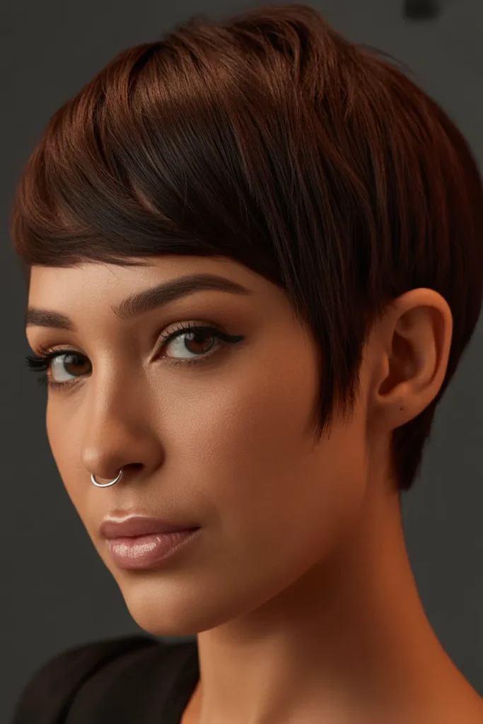 Velvet Undercut Pixie