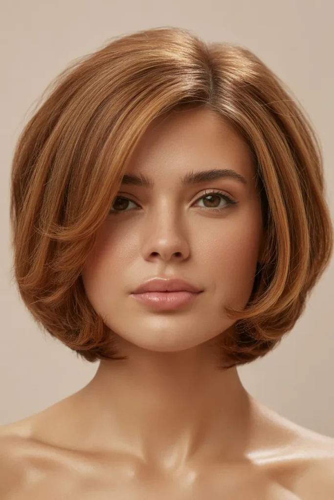 Voluminous Blowout Bob