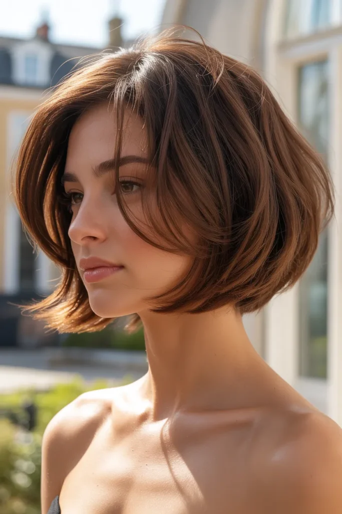 Walnut Sweep Bob
