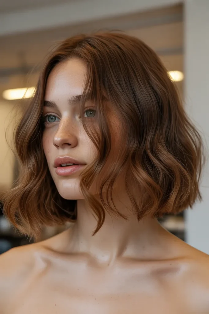 Wavy Collar Bob