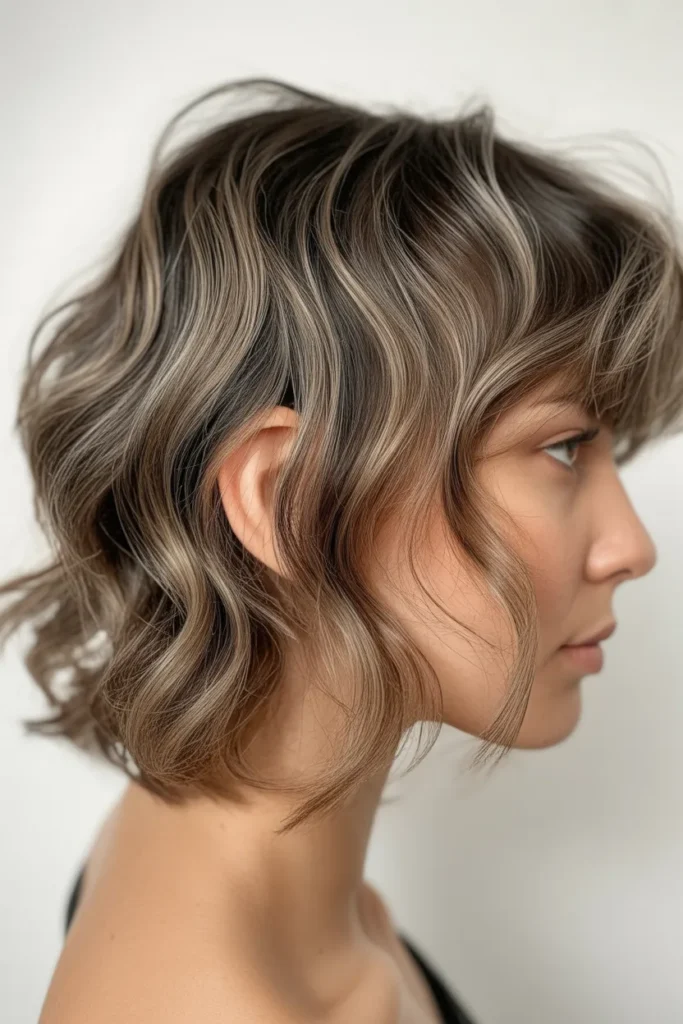 Wavy Razor Shag