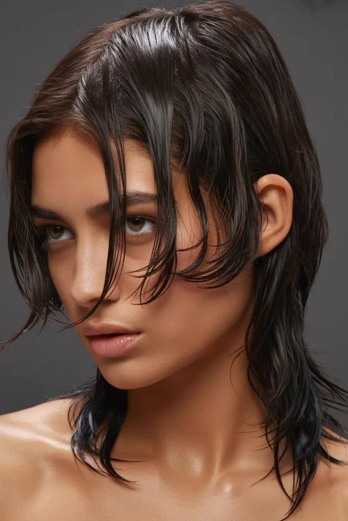 Wet Gloss Wolf