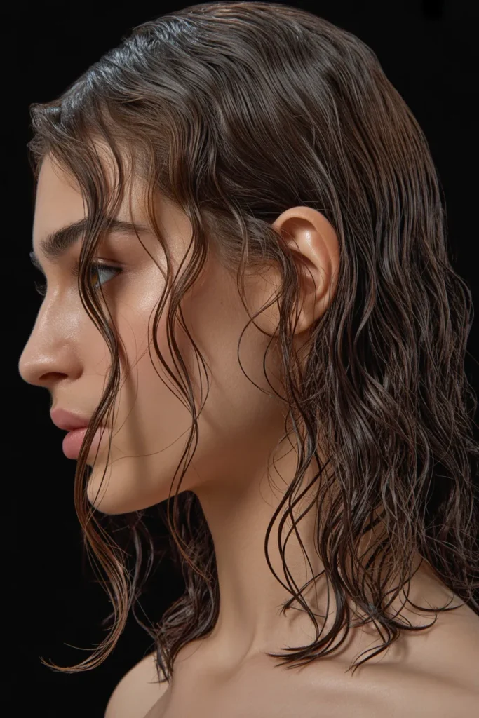 Wet Look Waves