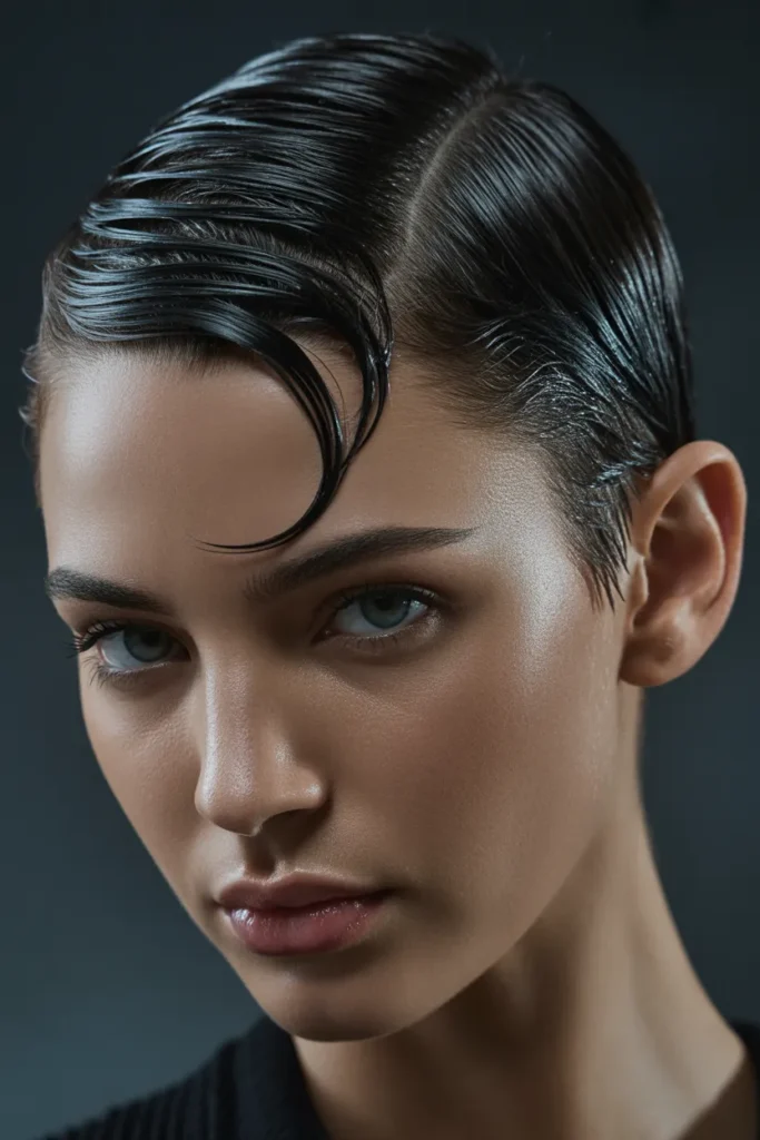 Wet Slick Crop