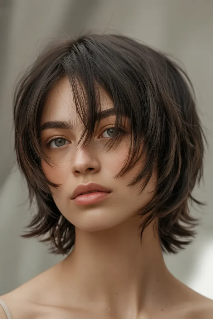 Wispy Razor Fringe
