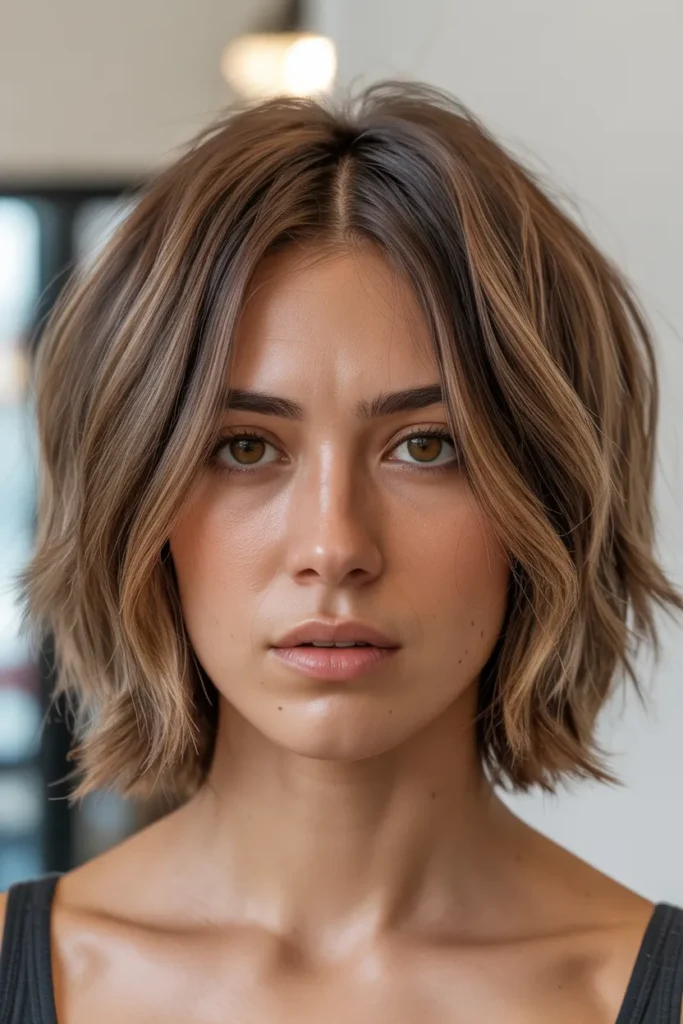 Wolf Shag Bob