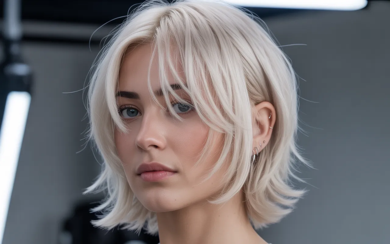 choppy bob hairstyles