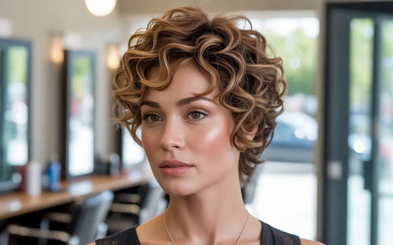 curly pixie haircuts