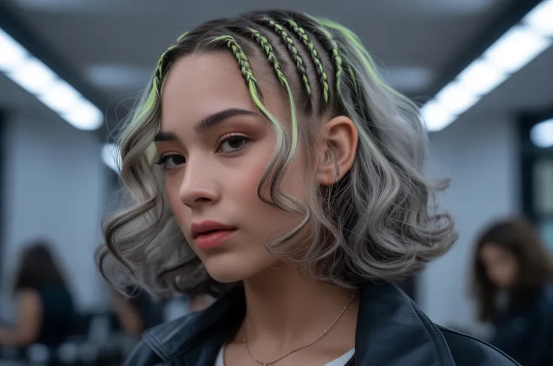 cute hairstyles for medium hair