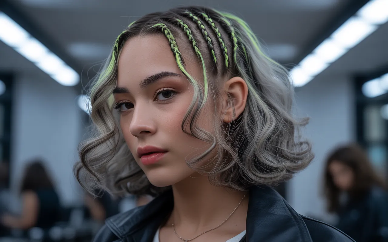 cute hairstyles for medium hair