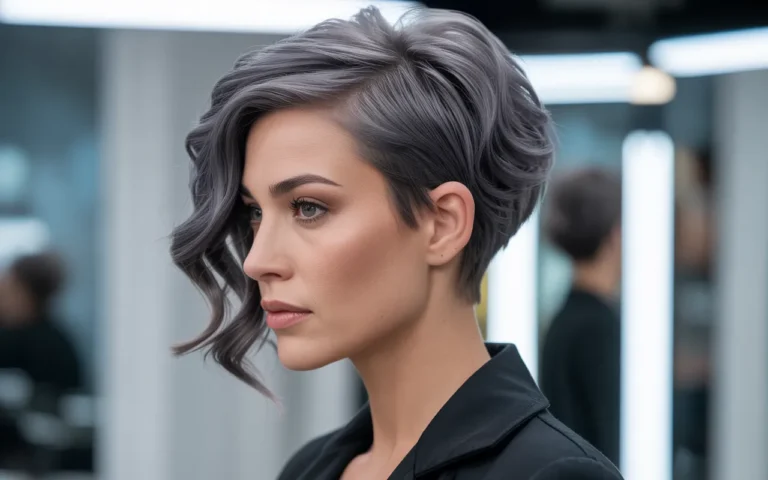 edgy pixie haircuts