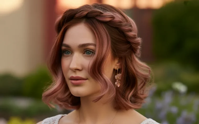 hairstyles for medium length hair