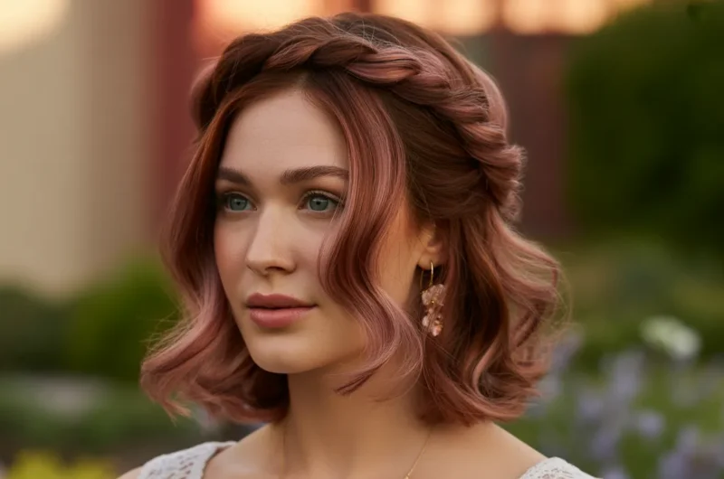 hairstyles for medium length hair