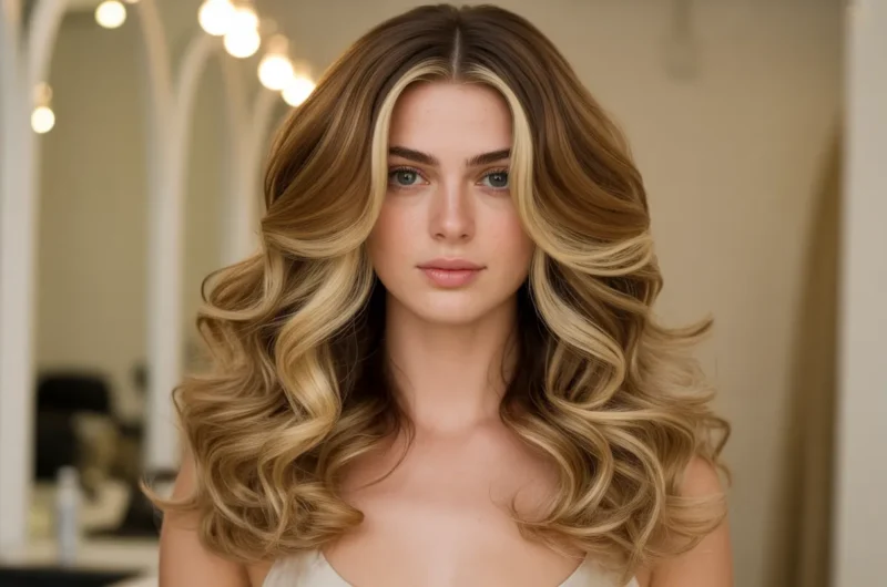 hairstyles for thick wavy hair
