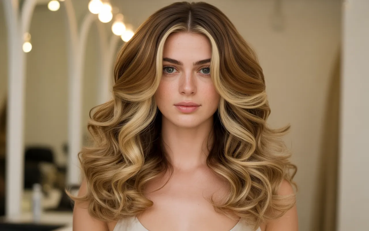 hairstyles for thick wavy hair
