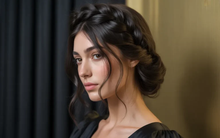 half up half down hairstyles