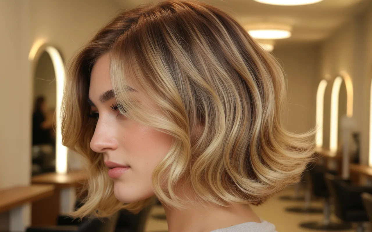 layered bob hairstyles