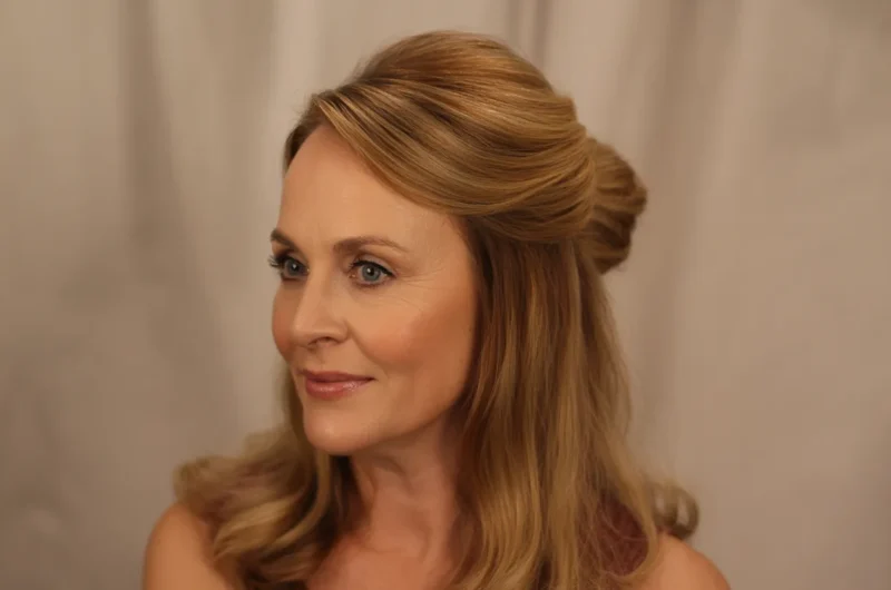 long hairstyles for women over 50