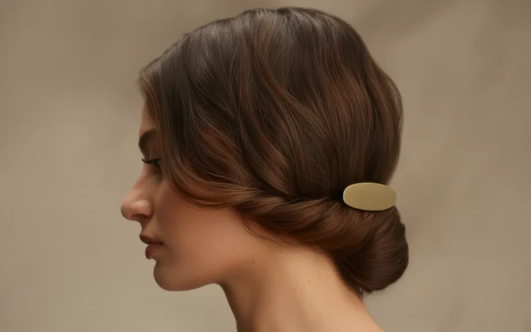 short hair updos