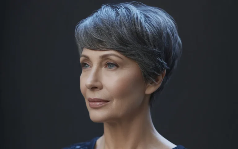 short hairstyles for older women