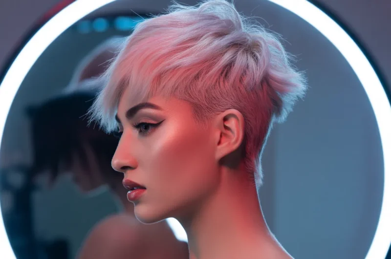 short hairstyles for thin fine hair