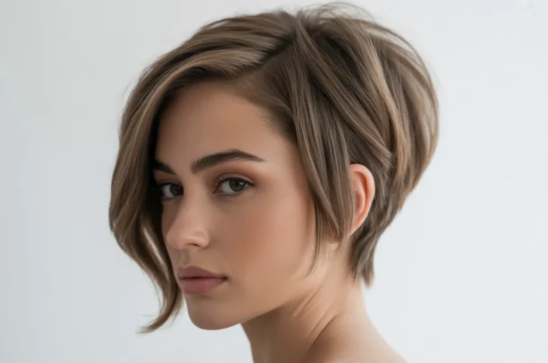 short hairstyles for thin hair