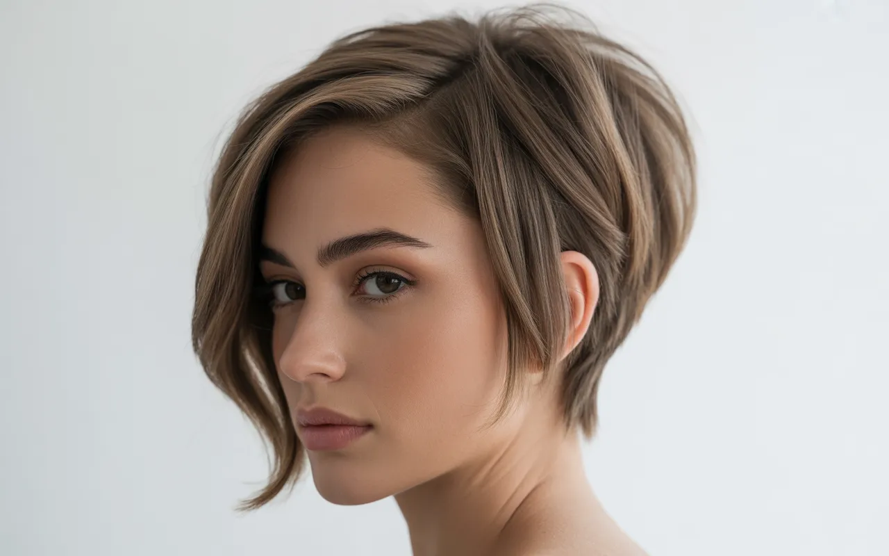 short hairstyles for thin hair