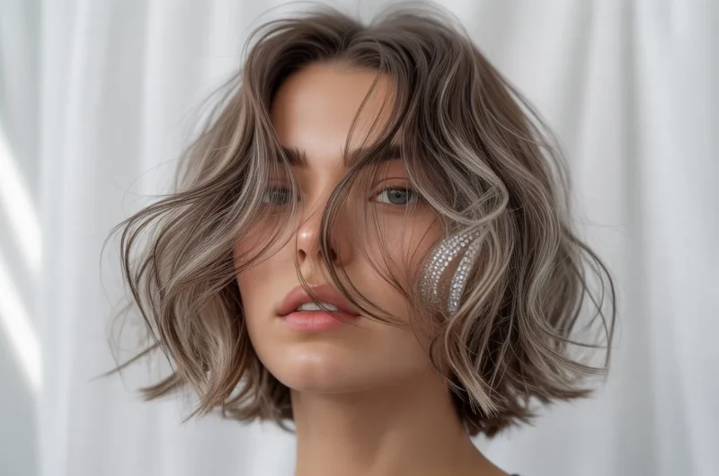 short hairstyles for women over 40