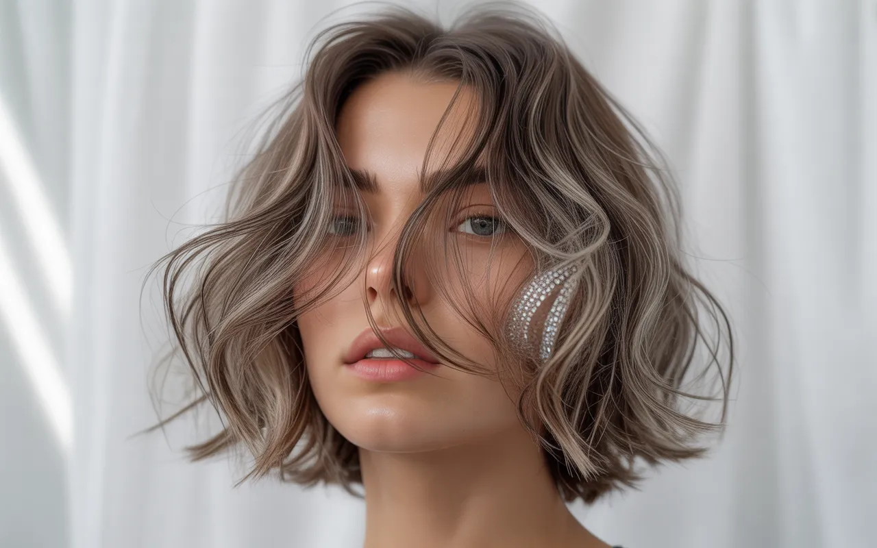 short hairstyles for women over 40