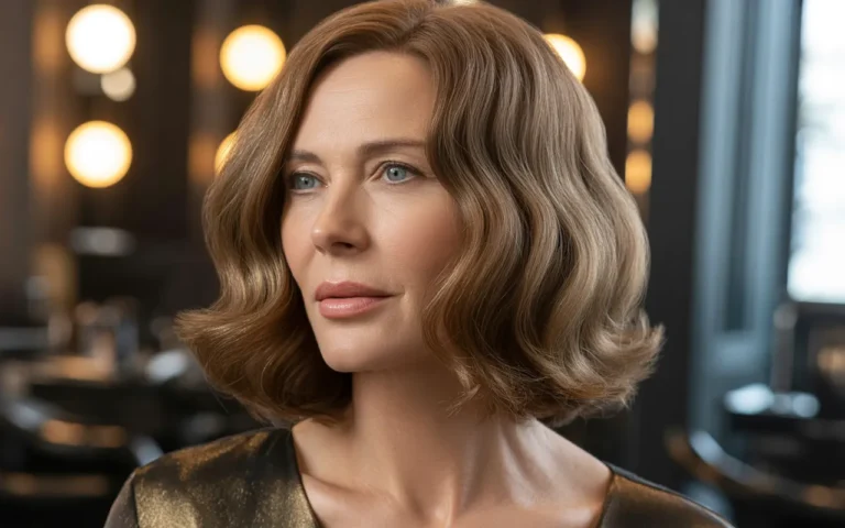 short hairstyles for women over 50