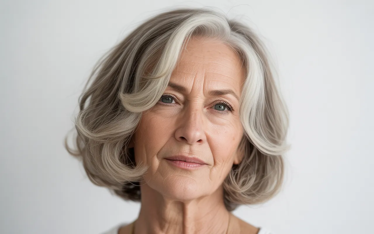 short hairstyles for women over 70