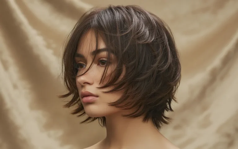 short layered haircuts